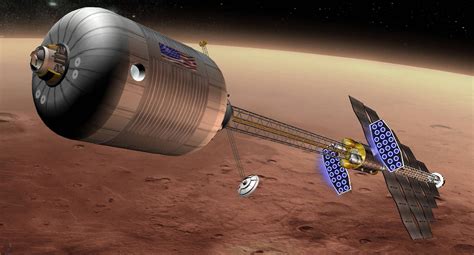 the mars Hermes spacecraft